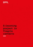 Preview image publication - E-learning project in fragile contexts