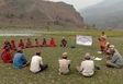 Preview  20 People sitting in a circle for a publica audit in Nepal
