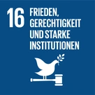 Logo: SDG 16