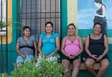 Aperçu La Casa Materna, une organisation partenaire de l’Association AMCA, apporte une contribution importante à la prévention de la mortalité maternelle et des décès péri- et néonataux au Nicaragua. On y voit 4 femmes invitées à la pépinière de Quilalí. Photos: AMCA (2015).