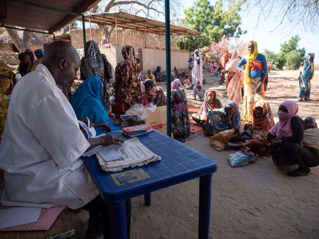 La Mission Évangélique au Tchad et ses partenaires soutiennent plusieurs centres de santé dans la région du Guéra (centre du Tchad). Photo : MET (2024)