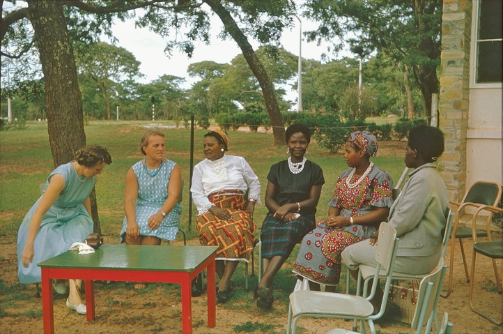 Die Anfänge der Personellen Entwicklungszusammenarbeit von DM in Sambia.